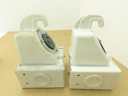 Lithonia Lighting TPH277J12 Fixture Mount Power Hook Light Hanger 277V  Lot of 4