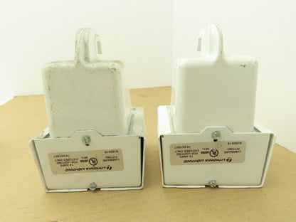 Lithonia Lighting TPH277J12 Fixture Mount Power Hook Light Hanger 277V  Lot of 4