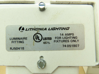 Lithonia Lighting TPH277J12 Fixture Mount Power Hook Light Hanger 277V  Lot of 4
