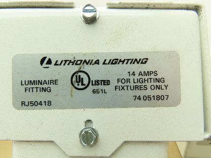 Lithonia Lighting TPH277J12 Fixture Mount Power Hook Light Hanger 277V  Lot of 4