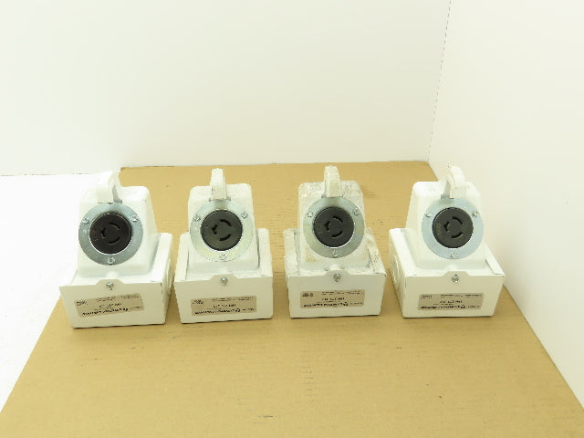 Lithonia Lighting TPH277J12 Fixture Mount Power Hook Light Hanger 277V  Lot of 4