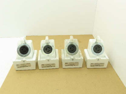 Lithonia Lighting TPH277J12 Fixture Mount Power Hook Light Hanger 277V  Lot of 4