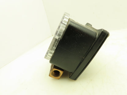 Kobold RCM-9106 Direct Reading Flowmeter 4-30 SCFM 1/2" NPT Bronze