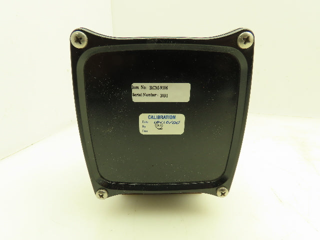 Kobold RCM-9106 Direct Reading Flowmeter 4-30 SCFM 1/2" NPT Bronze