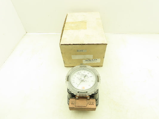 Kobold RCM-9106 Direct Reading Flowmeter 4-30 SCFM 1/2" NPT Bronze