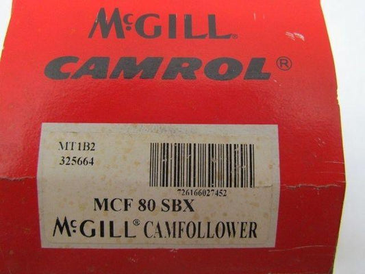 McGill MCF 80 SBX Camrol Cam Follower Bearing