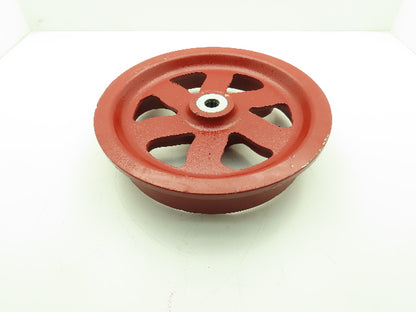 Hamilton WFT 14 Cast Iron Single Flanged Track Wheel 14"x2-3/4"x 1" Bore 3000Lb