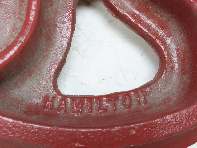 Hamilton WFT 14 Cast Iron Single Flanged Track Wheel 14"x2-3/4"x 1" Bore 3000Lb