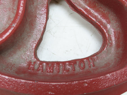 Hamilton WFT 14 Cast Iron Single Flanged Track Wheel 14"x2-3/4"x 1" Bore 3000Lb