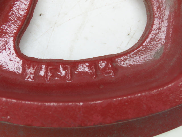 Hamilton WFT 14 Cast Iron Single Flanged Track Wheel 14"x2-3/4"x 1" Bore 3000Lb