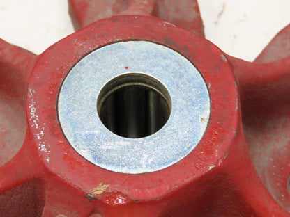 Hamilton WFT 14 Cast Iron Single Flanged Track Wheel 14"x2-3/4"x 1" Bore 3000Lb