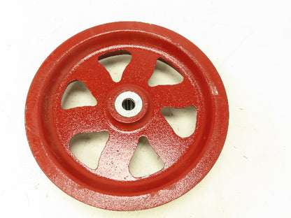 Hamilton WFT 14 Cast Iron Single Flanged Track Wheel 14"x2-3/4"x 1" Bore 3000Lb