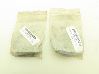 Loui Allis 3P1-2303 Carbon Motor Brushes 3/4x1x1-3/4" 40HP Lot of 2