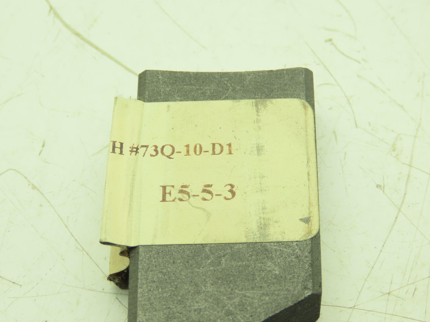 P&H 73Q-10-D1 Carbon Motor Brushes 1/2x1-1/8x2" Lot of 3