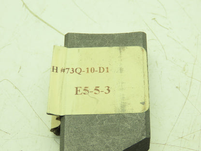 P&H 73Q-10-D1 Carbon Motor Brushes 1/2x1-1/8x2" Lot of 3