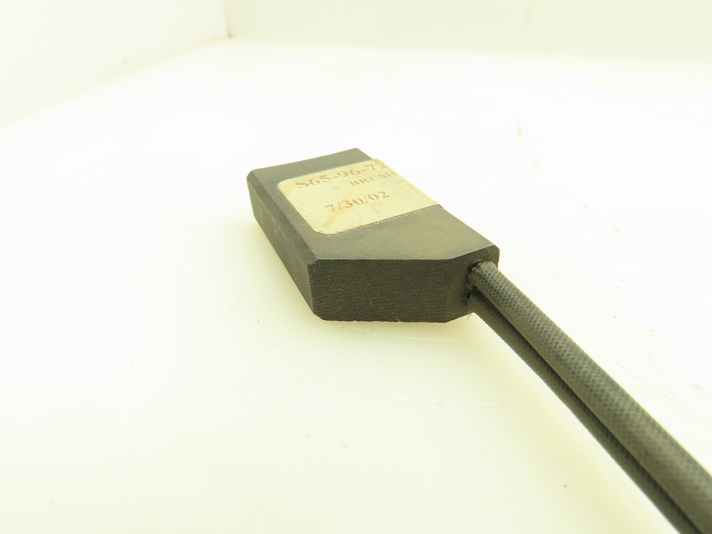 P&H 73Q-10-D1 Carbon Motor Brushes 1/2x1-1/8x2" Lot of 3