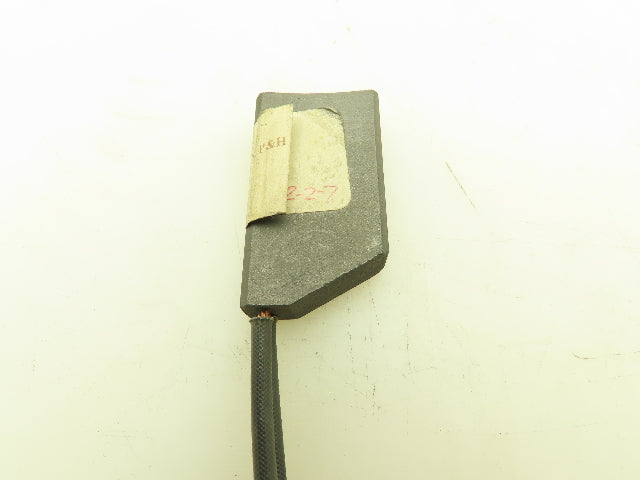 P&H 73Q-10-D1 Carbon Motor Brushes 1/2x1-1/8x2" Lot of 3