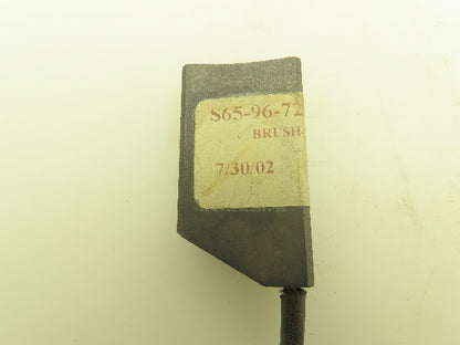 P&H 73Q-10-D1 Carbon Motor Brushes 1/2x1-1/8x2" Lot of 3