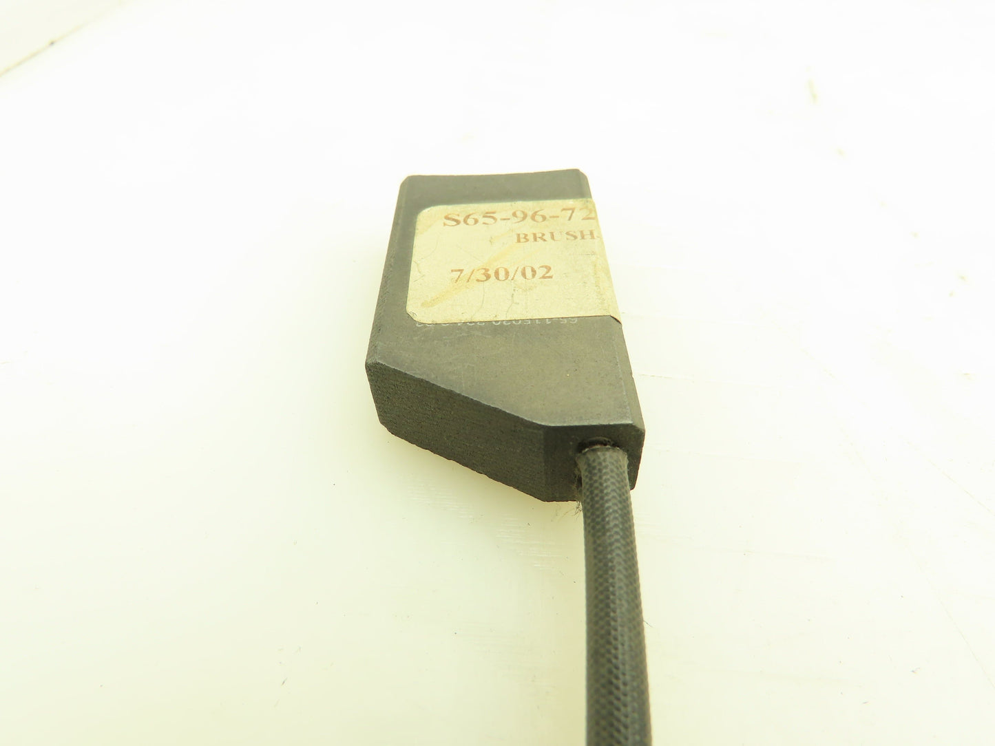 P&H 73Q-10-D1 Carbon Motor Brushes 1/2x1-1/8x2" Lot of 3