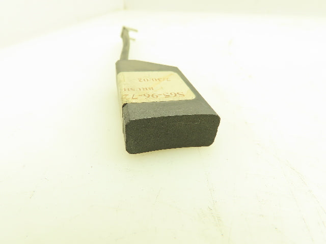 P&H 73Q-10-D1 Carbon Motor Brushes 1/2x1-1/8x2" Lot of 3