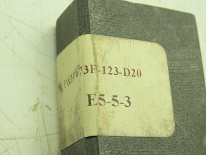 P&H 73F-123-D20 Carbon Motor Brushes 3/4x1-1/2x2-1/2" Lot of 2