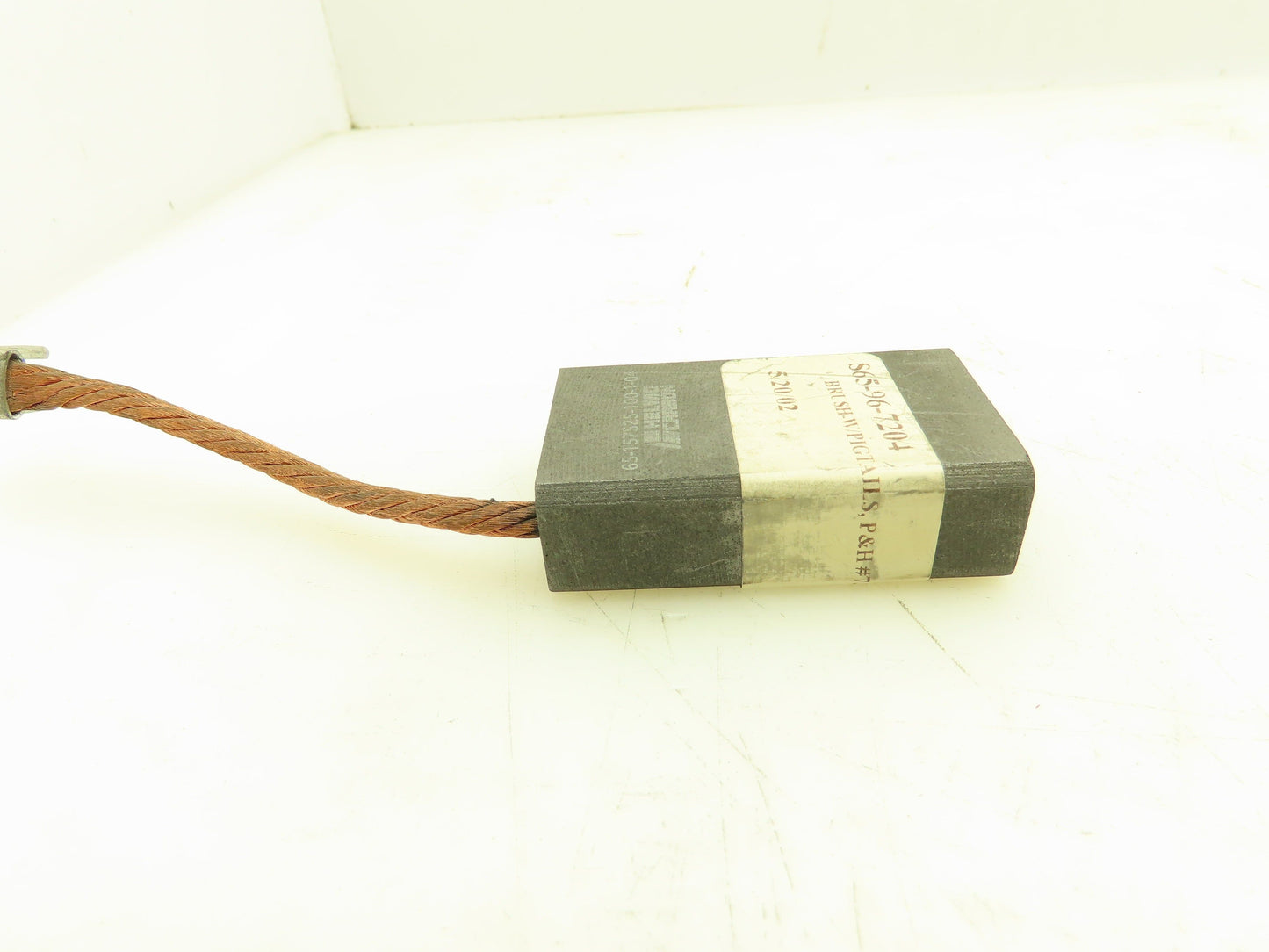 P&H 73F-123-D20 Carbon Motor Brushes 3/4x1-1/2x2-1/2" Lot of 2