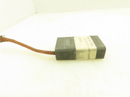 P&H 73F-123-D20 Carbon Motor Brushes 3/4x1-1/2x2-1/2" Lot of 2