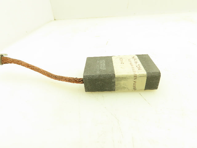 P&H 73F-123-D20 Carbon Motor Brushes 3/4x1-1/2x2-1/2" Lot of 2