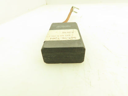 P&H 73F-123-D20 Carbon Motor Brushes 3/4x1-1/2x2-1/2" Lot of 2