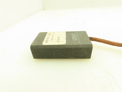 P&H 73F-123-D20 Carbon Motor Brushes 3/4x1-1/2x2-1/2" Lot of 2