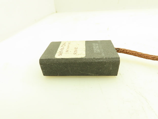 P&H 73F-123-D20 Carbon Motor Brushes 3/4x1-1/2x2-1/2" Lot of 2