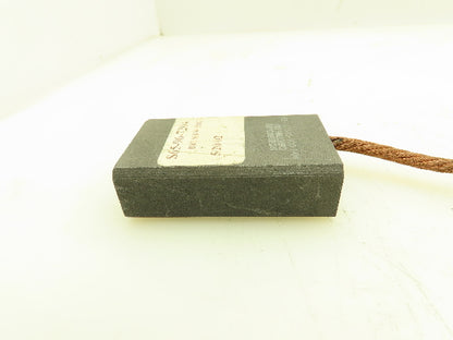 P&H 73F-123-D20 Carbon Motor Brushes 3/4x1-1/2x2-1/2" Lot of 2