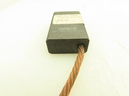 P&H 73F-123-D20 Carbon Motor Brushes 3/4x1-1/2x2-1/2" Lot of 2