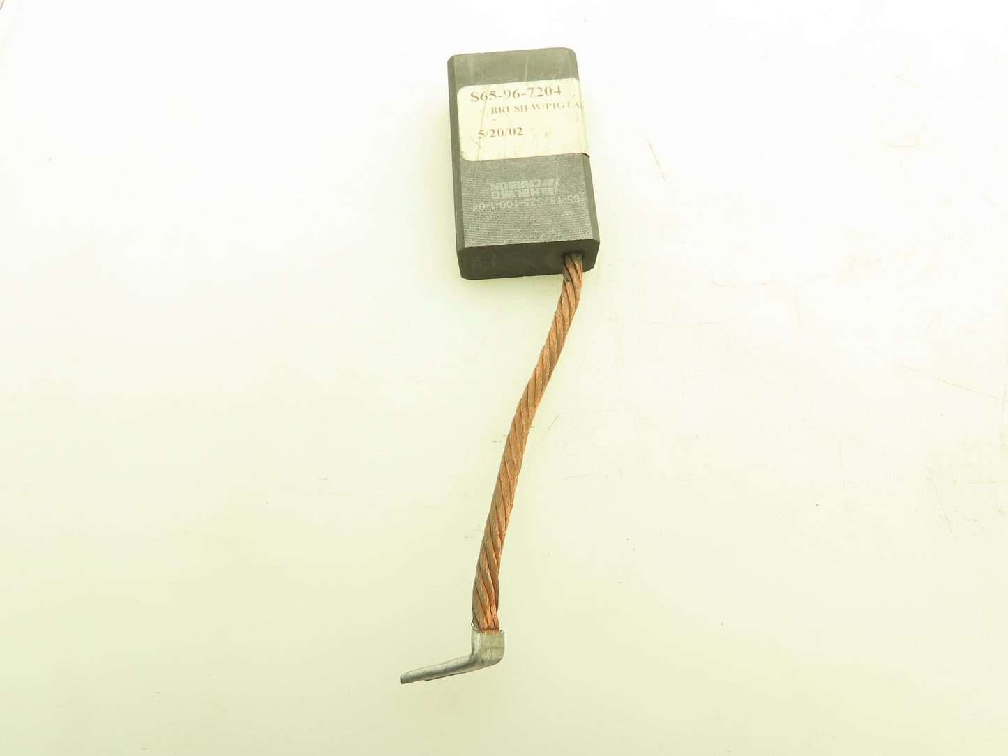 P&H 73F-123-D20 Carbon Motor Brushes 3/4x1-1/2x2-1/2" Lot of 2