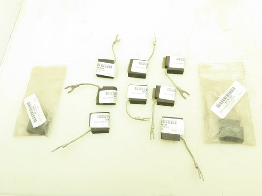 Reliance 4048-44G Carbon Motor Brushes 3/8x1-3/8x1-1/2" Lot of 10