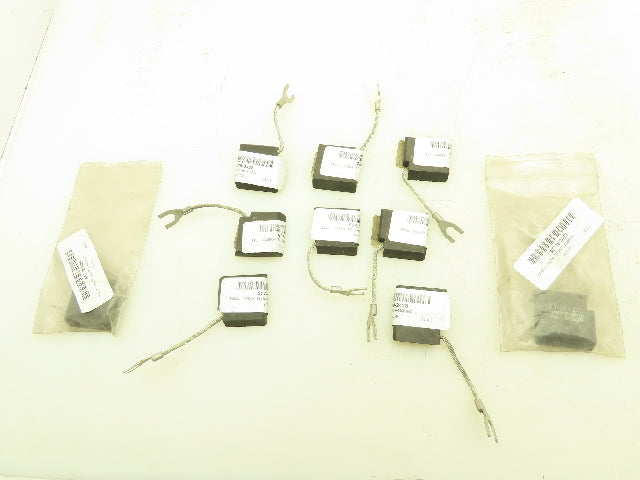 Reliance 4048-44G Carbon Motor Brushes 3/8x1-3/8x1-1/2" Lot of 10