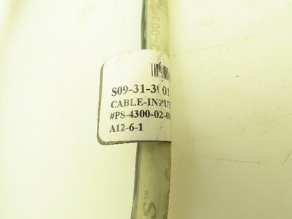 Plus Electro Cam PS-4300-02-002 Connector Cable Input Output 2' Cord 25 Pin