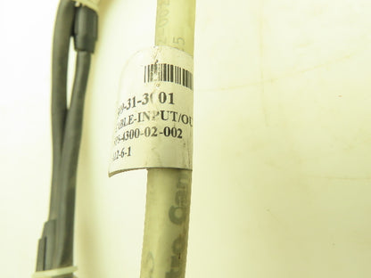 Plus Electro Cam PS-4300-02-002 Connector Cable Input Output 2' Cord 25 Pin