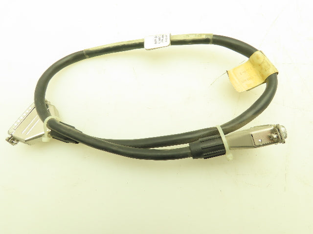 Plus Electro Cam PS-4300-02-002 Connector Cable Input Output 2' Cord 25 Pin