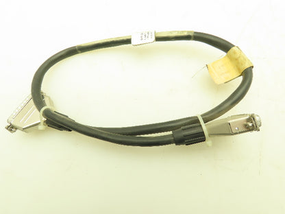 Plus Electro Cam PS-4300-02-002 Connector Cable Input Output 2' Cord 25 Pin