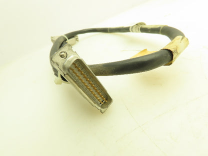 Plus Electro Cam PS-4300-02-002 Connector Cable Input Output 2' Cord 25 Pin