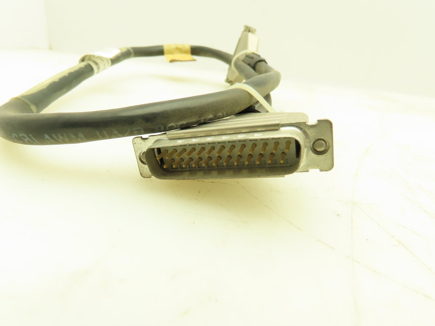 Plus Electro Cam PS-4300-02-002 Connector Cable Input Output 2' Cord 25 Pin