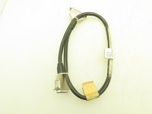 Plus Electro Cam PS-4300-02-002 Connector Cable Input Output 2' Cord 25 Pin