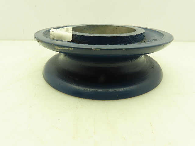 Crosby McKissick Steel Pulley Wire Rope Sheave 8" OD 4" Bore 1" Cable