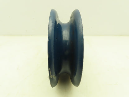 Crosby McKissick Steel Pulley Wire Rope Sheave 8" OD 4" Bore 1" Cable