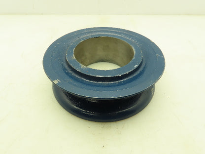 Crosby McKissick Steel Pulley Wire Rope Sheave 8" OD 4" Bore 1" Cable
