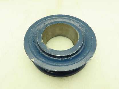 Crosby McKissick Steel Pulley Wire Rope Sheave 8" OD 4" Bore 1" Cable