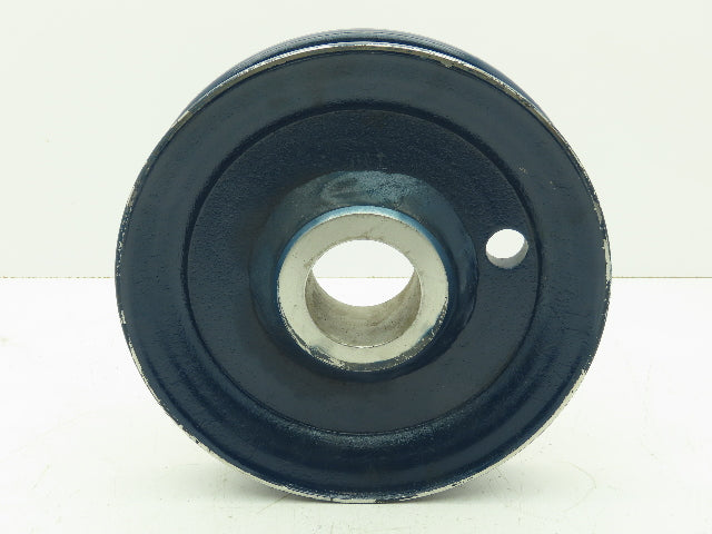 McKissick Steel Pulley Wire Rope Sheave 12" OD 2.75" Bore 1-1/8" Cable