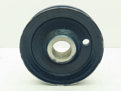 McKissick Steel Pulley Wire Rope Sheave 12" OD 2.75" Bore 1-1/8" Cable