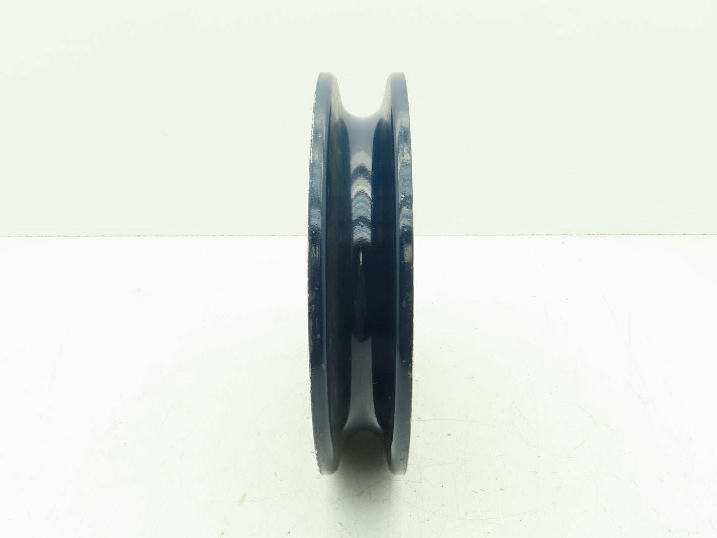 McKissick Steel Pulley Wire Rope Sheave 12" OD 2.75" Bore 1-1/8" Cable